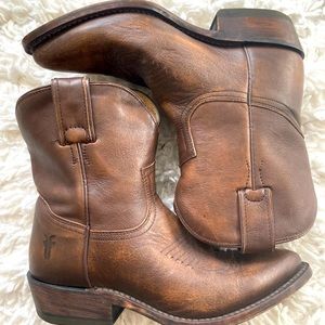 Frye Booties Size 6